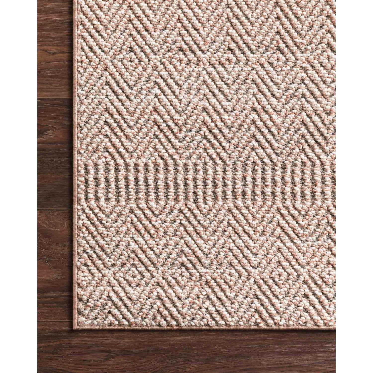 Cole COL-02 Blush / Ivory Area Rug-Loloi-LOLOI-COLECOL-02BHIV2134-Rugs2'-1" x 3'-4"-3-France and Son