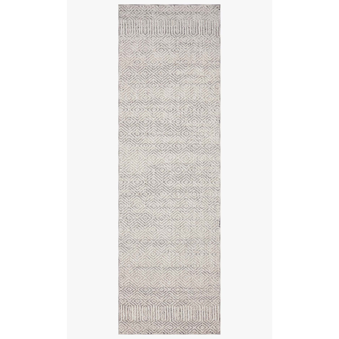 Cole COL-02 Grey / Bone Area Rug-Loloi-LOLOI-COLECOL-02GYBO2259-Rugs2'-2" x 5'-9"-4-France and Son
