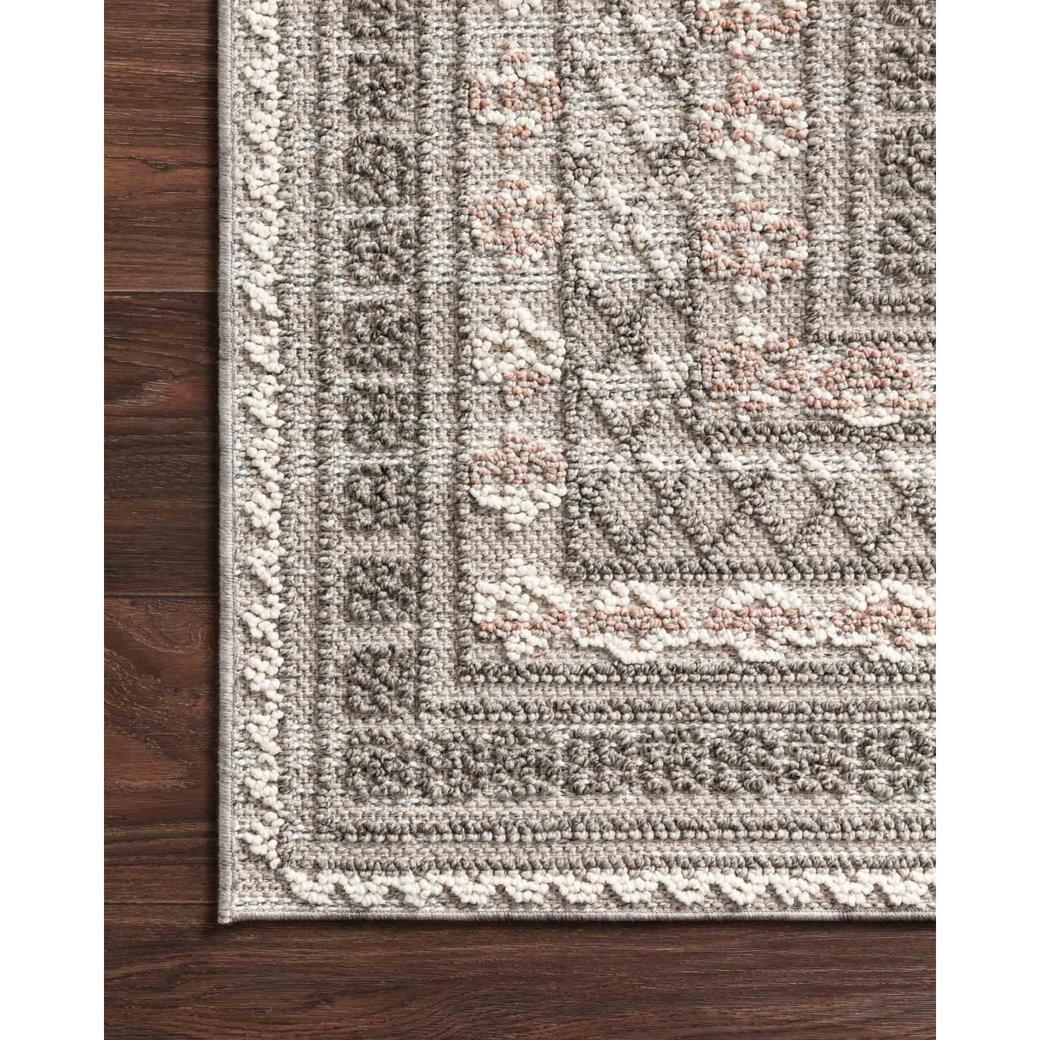 Cole COL-03 Grey / Multi Area Rug-Loloi-LOLOI-COLECOL-03GYML2134-Rugs2'-1" x 3'-4"-3-France and Son
