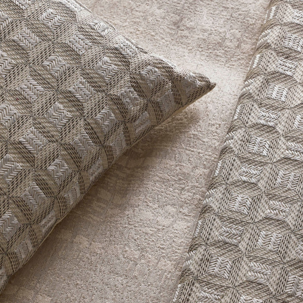 Collonade Pillow-Ann Gish-ANNGISH-PWCE2424-SIL-Pillows-2-France and Son