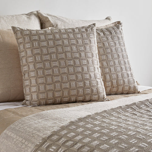 Collonade Pillow-Ann Gish-ANNGISH-PWCE2424-SIL-Pillows-2-France and Son