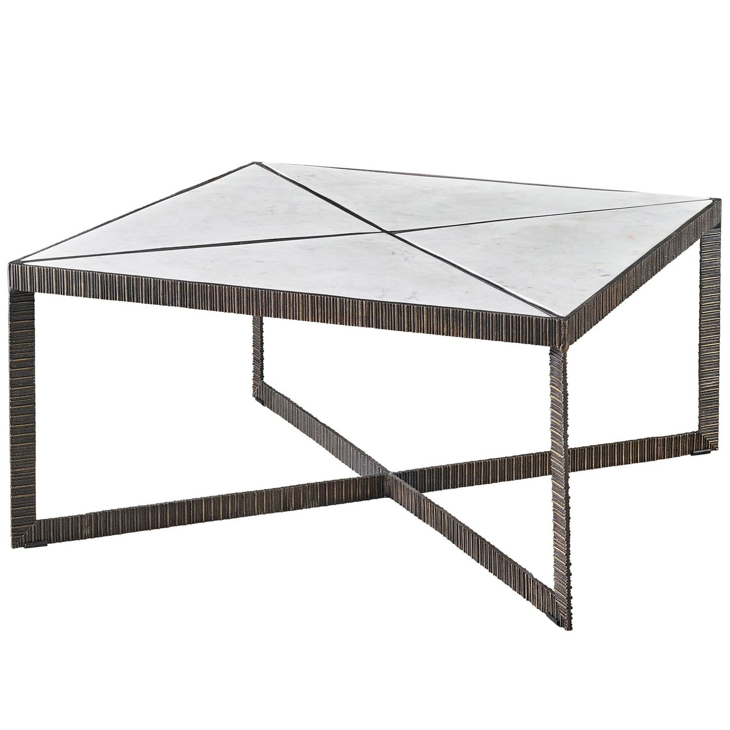 Abstraction Cocktail Table-Universal Furniture-UNIV-U119801B-Coffee Tables-3-France and Son