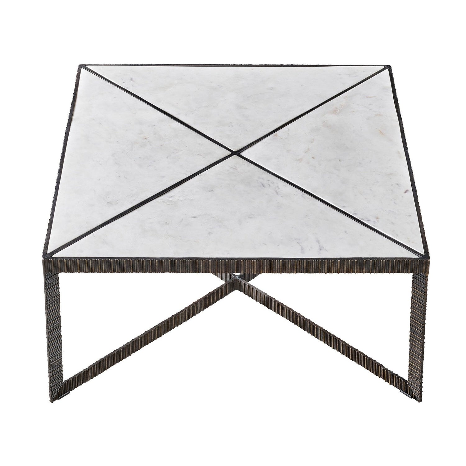 Abstraction Cocktail Table-Universal Furniture-UNIV-U119801B-Coffee Tables-4-France and Son