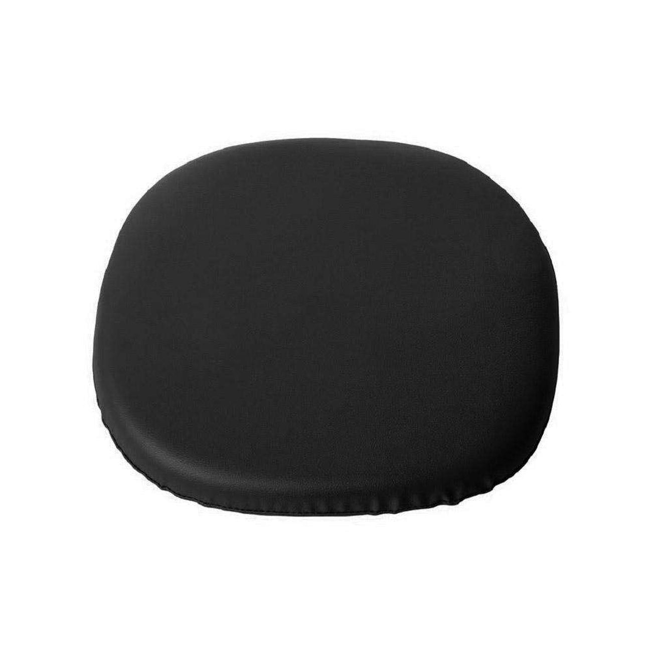 Pedestal Side Chair Cushion - Black-France & Son-DC323CUSHIONBLK-Decor-2-France and Son