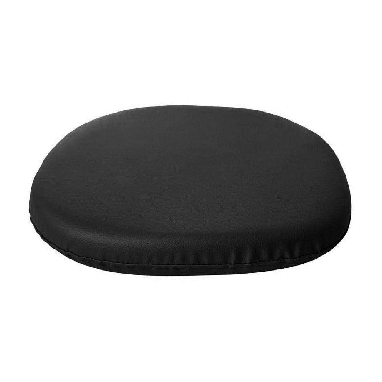 Pedestal Side Chair Cushion - Black-France & Son-DC323CUSHIONBLK-Decor-1-France and Son