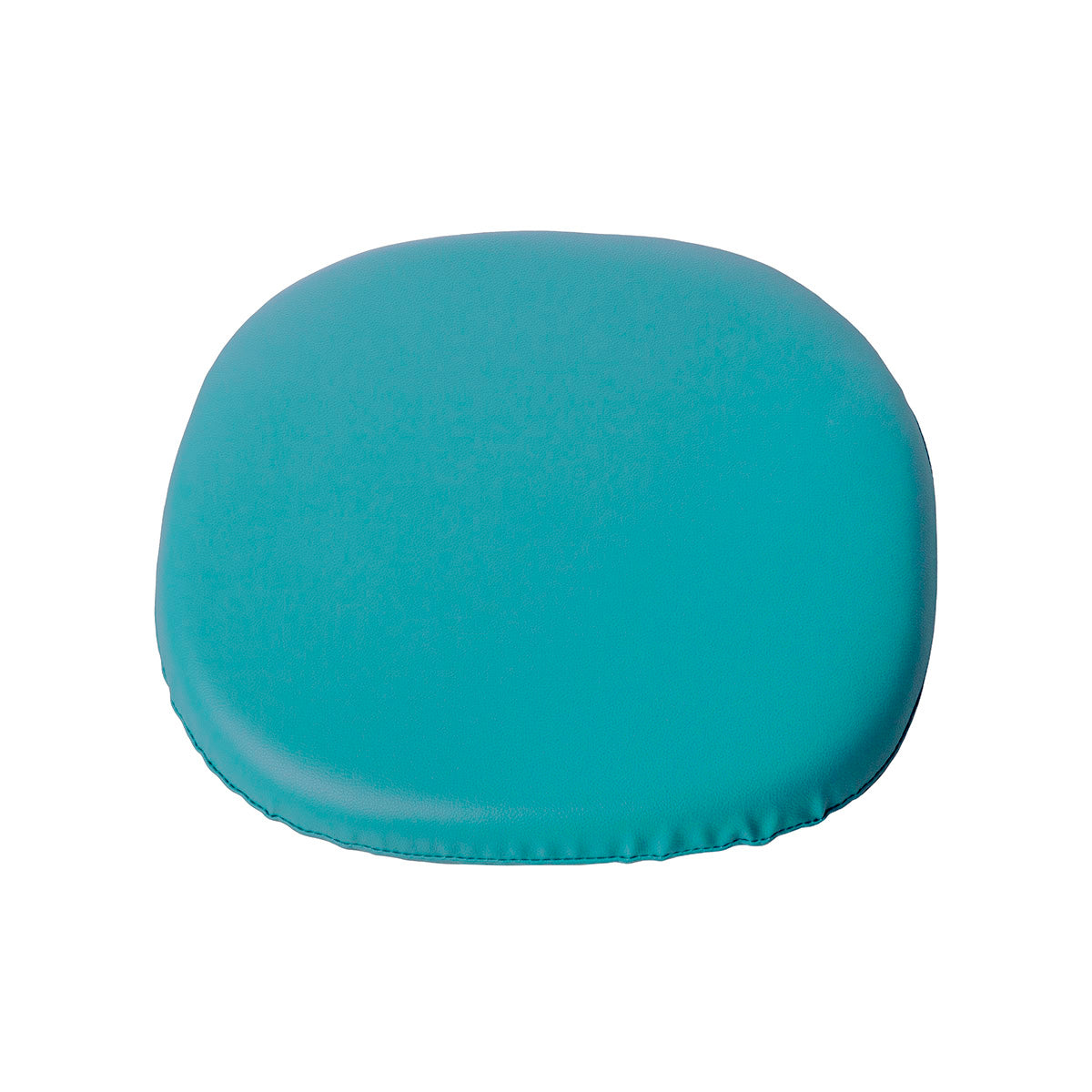 Pedestal Side Chair Cushion-France & Son-DC323CUSHIONBLK-3-DecorBlue-6-France and Son