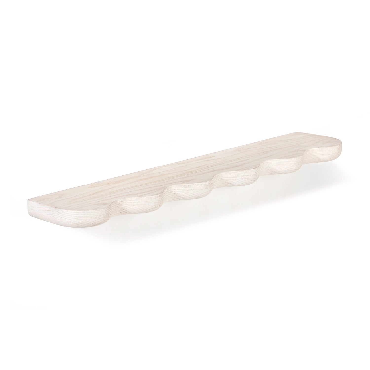 Swirl Wall Shelve-Union Home Furniture-UNION-DEC00051-Wall DecorLarge-White-1-France and Son