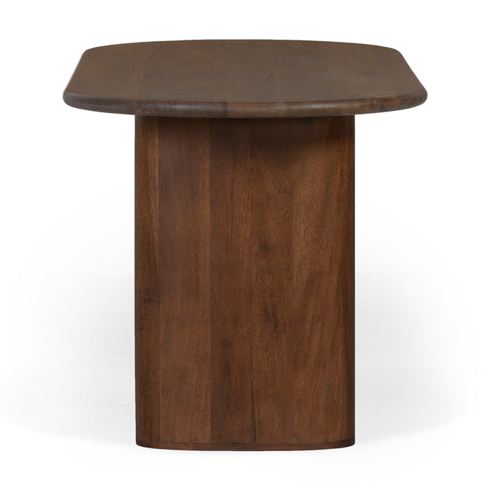 Ovale Dining Table 72" - Porto Dark-Union Home Furniture-UNION-DIN00046-Dining Tables-2-France and Son