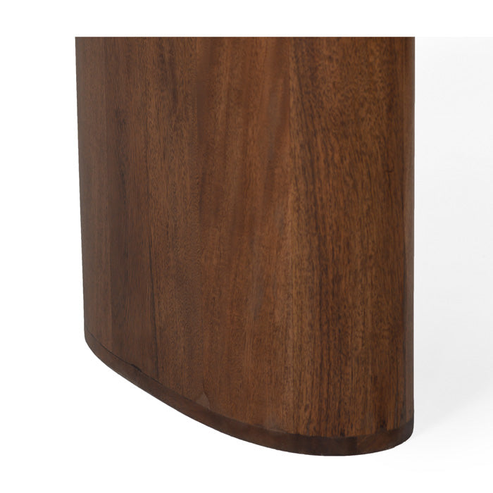 Ovale Dining Table 72" - Porto Dark-Union Home Furniture-UNION-DIN00046-Dining Tables-4-France and Son
