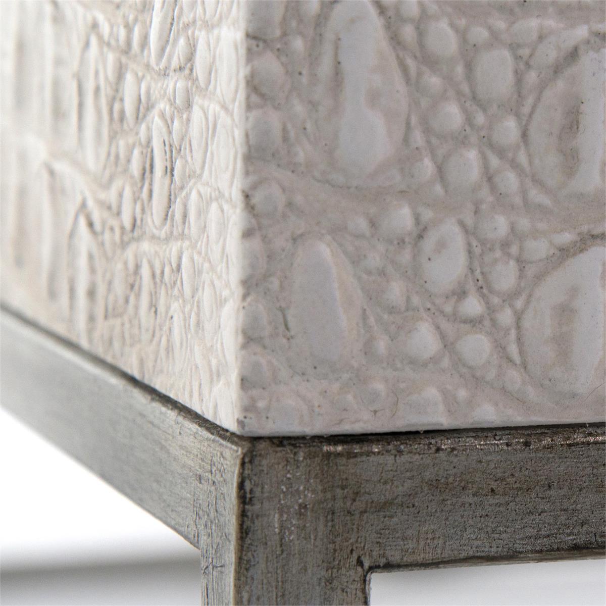 Kano Cocktail Table - Silver