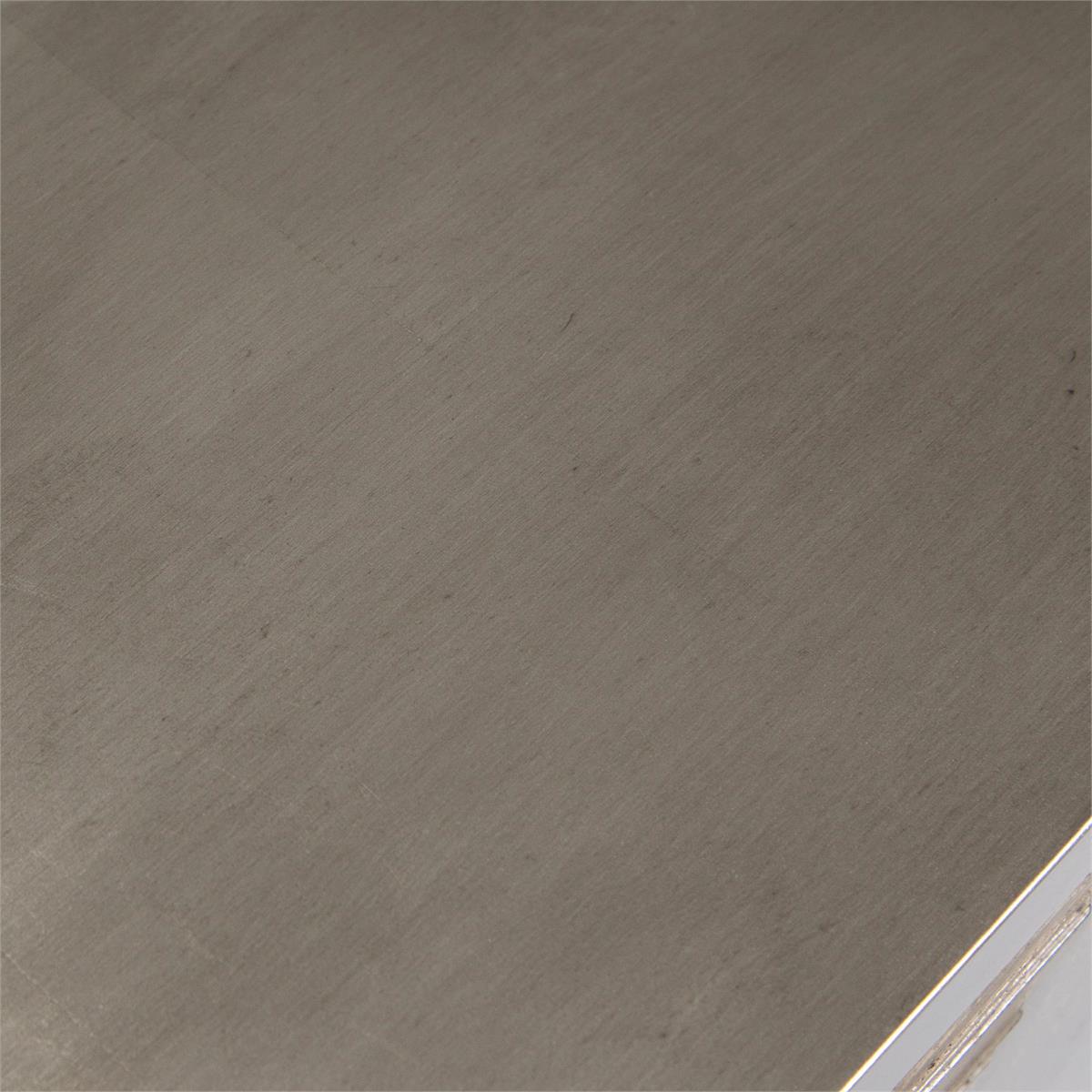 River'S Edge Silver Chest With Doors