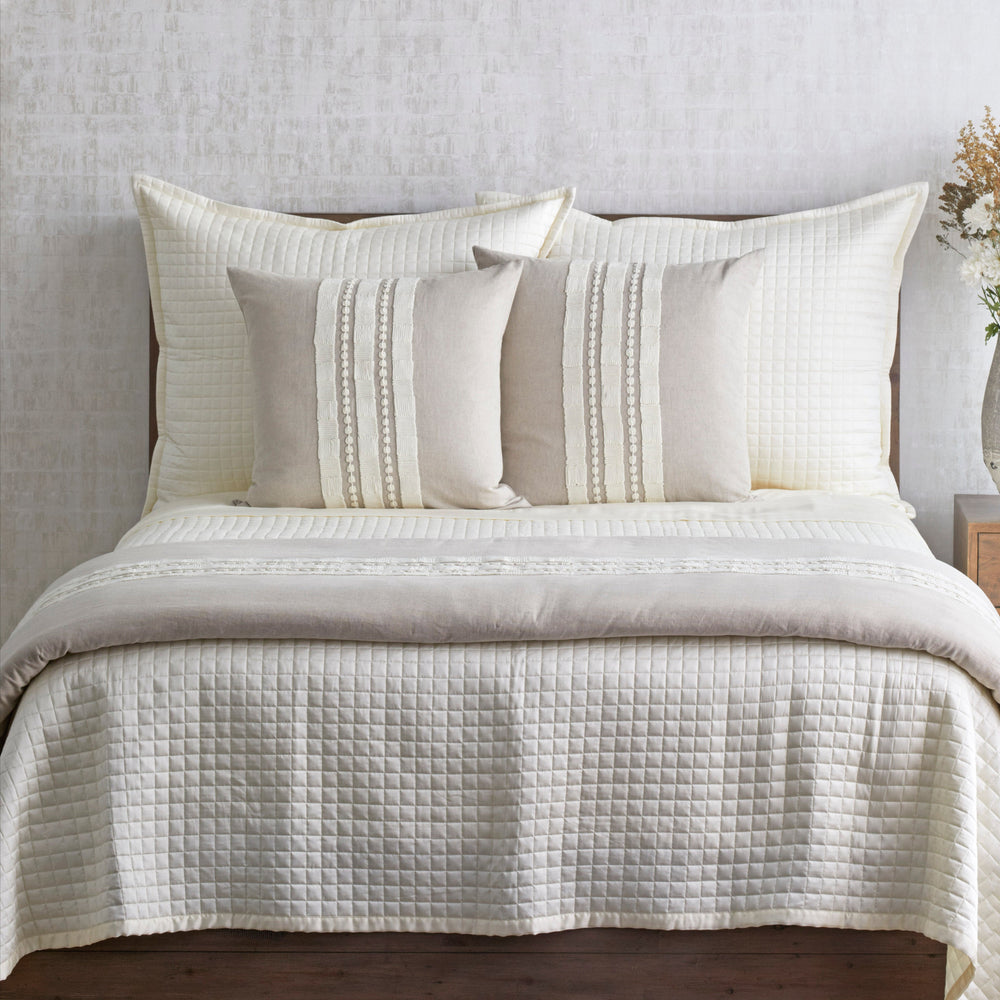 Echelon Pillow-Ann Gish-ANNGISH-PWEH2424-NAT-Pillows24"x24"-2-France and Son