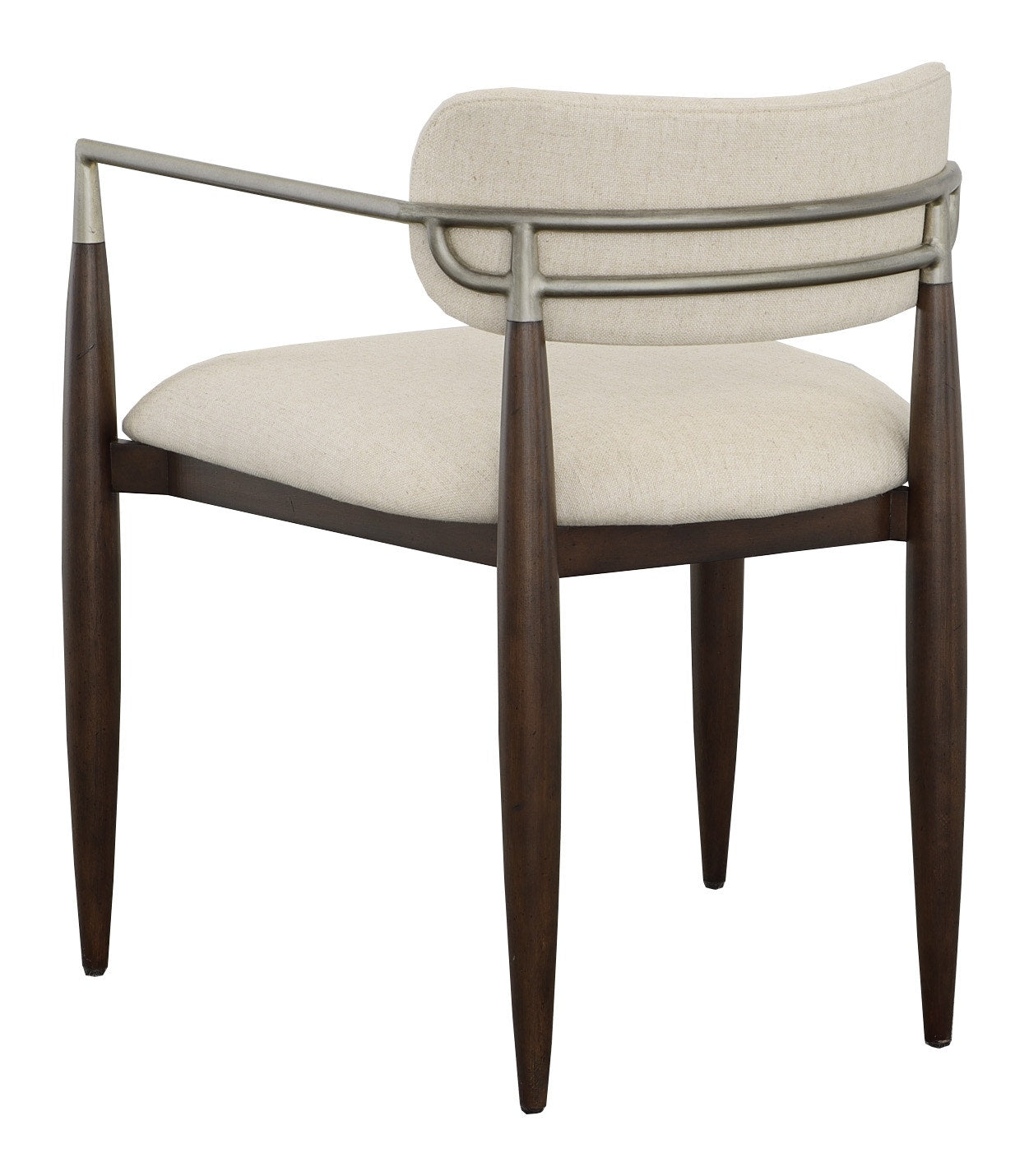 Gabriella Arm Chair - Tahitian Pearl - Metal,Beech Solids