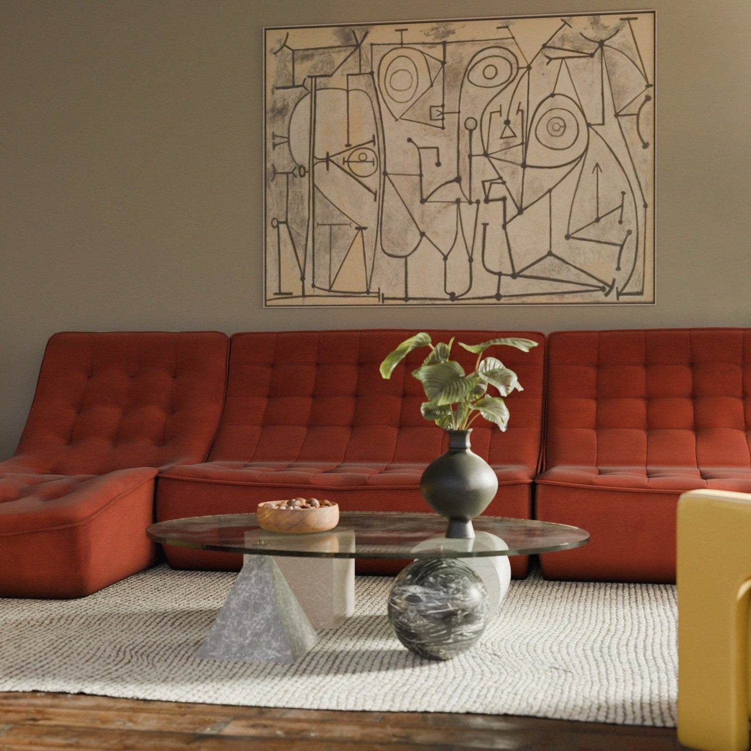 Metafora Coffee Table - Set