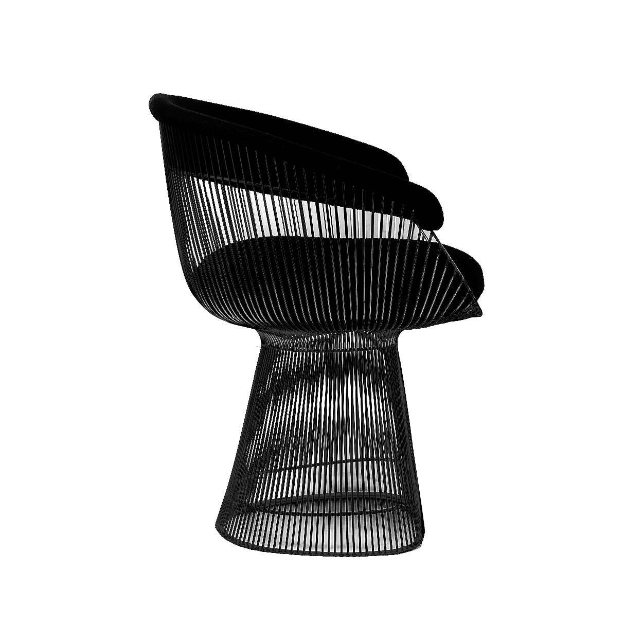 Platner Dining Chair - White Metal-France & Son-FHC5788FWHT-Dining ChairsMatte White-5-France and Son