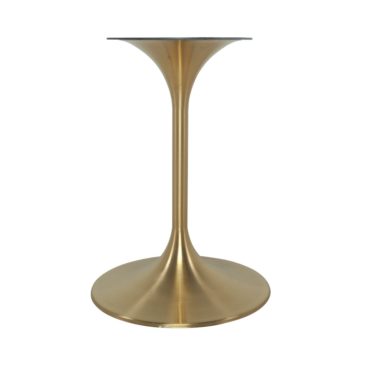 Pedestal Table Base - Gold-France & Son-FHT145BASE-Dining Tables-2-France and Son