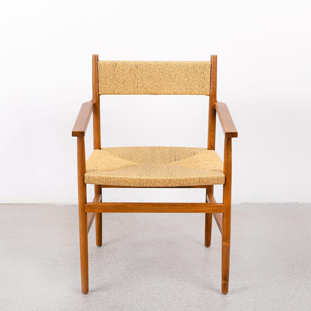 Riese Dining Arm Chair-France & Son-FL1023-Dining Chairs-2-France and Son