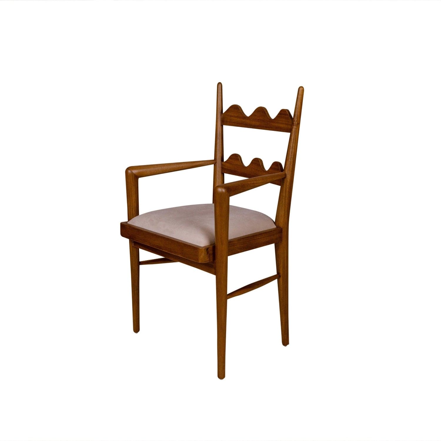 Royere Undulations Dining Armchair
