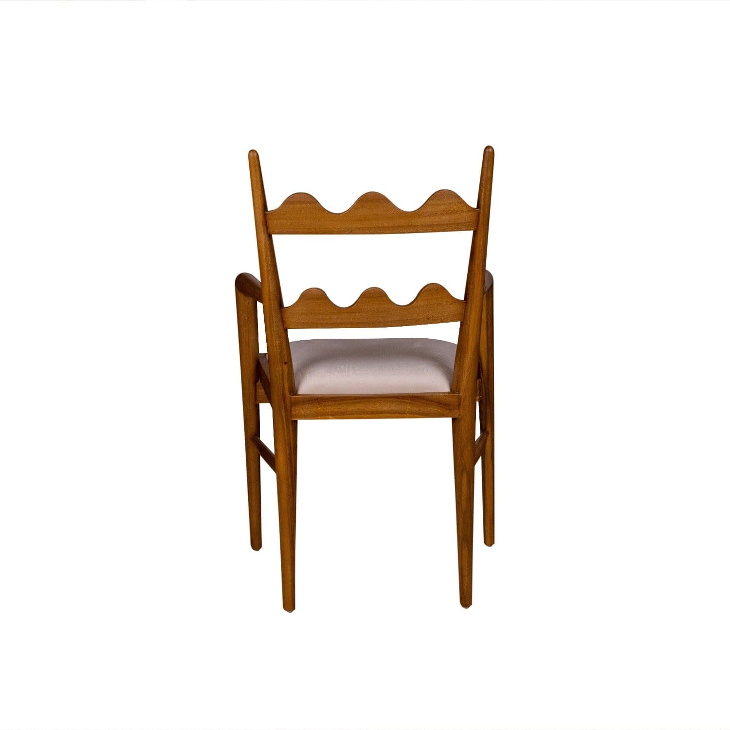 Royere Undulations Dining Armchair