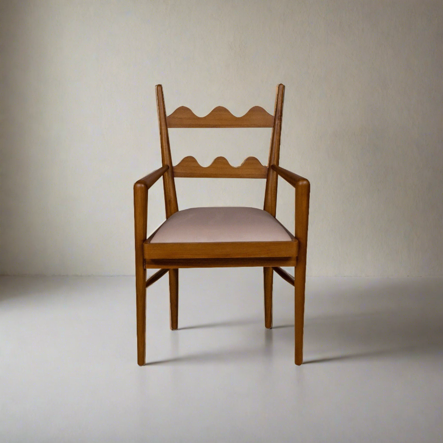 Royere Undulations Dining Armchair