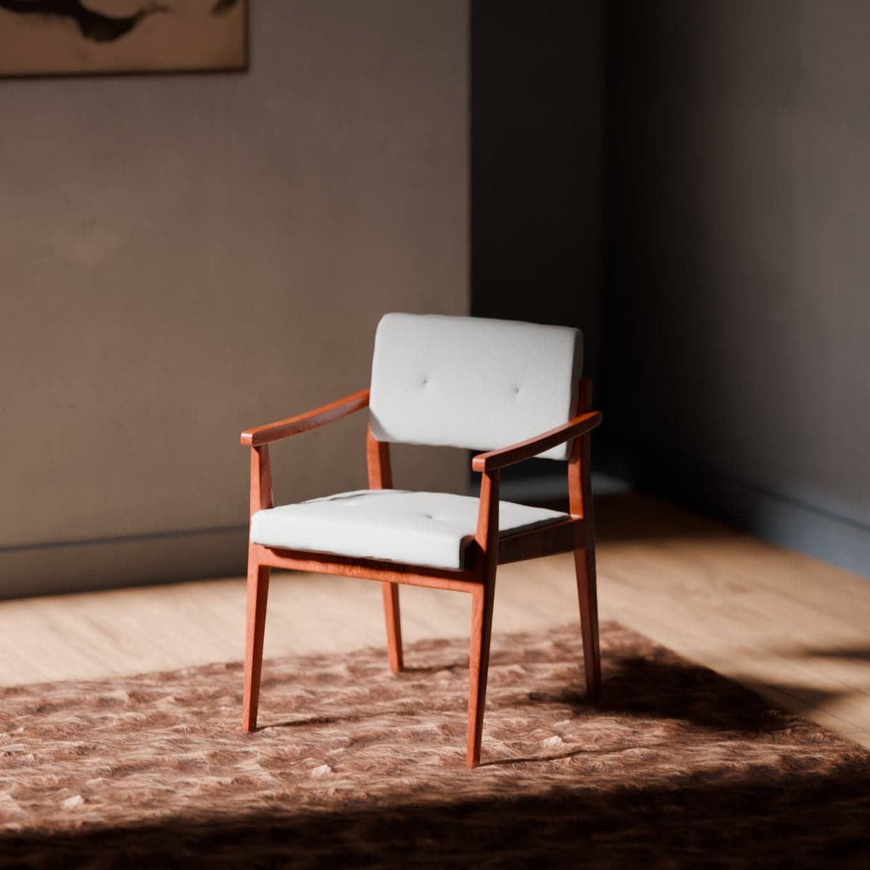 Brooklyn Teak Dining Arm Chair