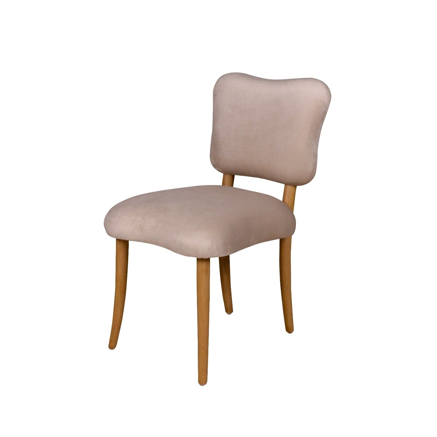 Royere Dining Side Chair - Velvet