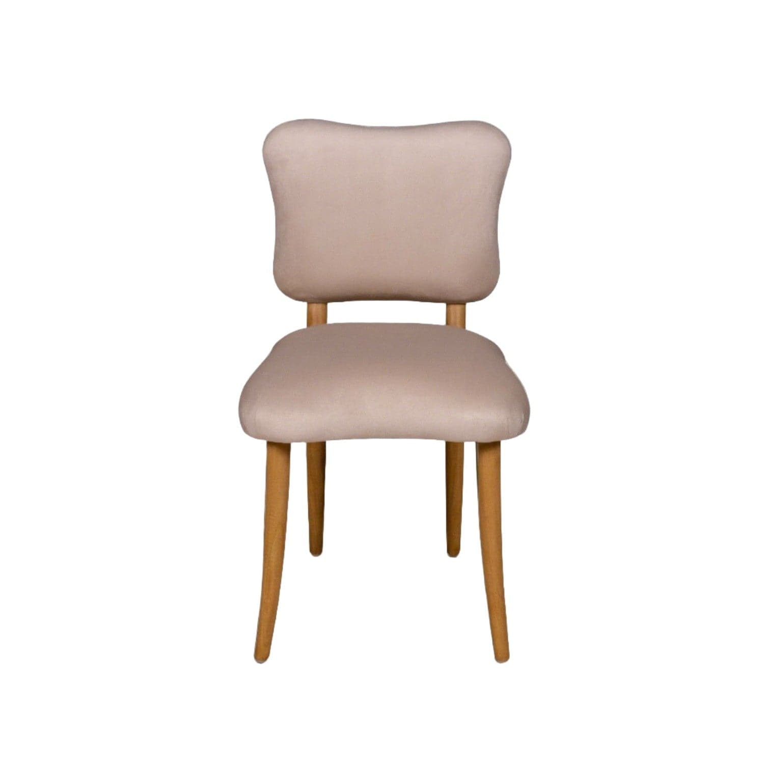Royere Dining Side Chair - Velvet