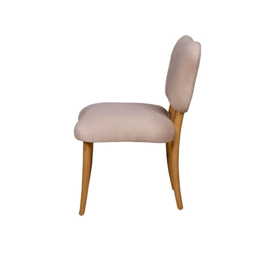 Royere Dining Side Chair - Velvet