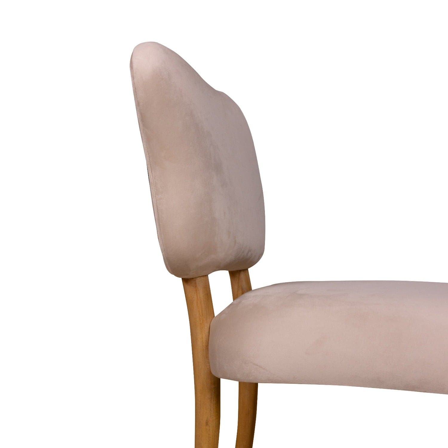 Royere Dining Side Chair - Velvet