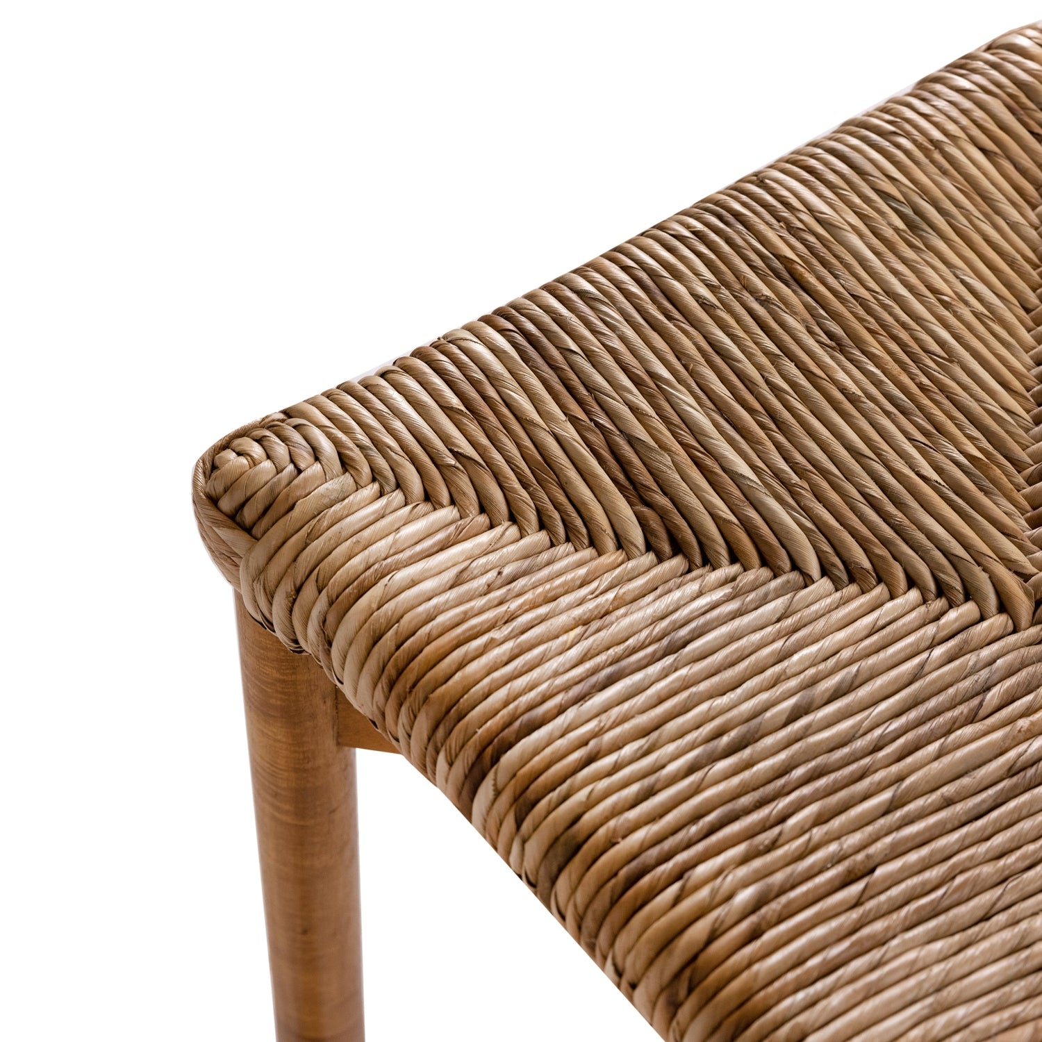 Perriand Rounded Side Chair-France & Son-FL1091NTRL-ACA-Dining Chairs-6-France and Son