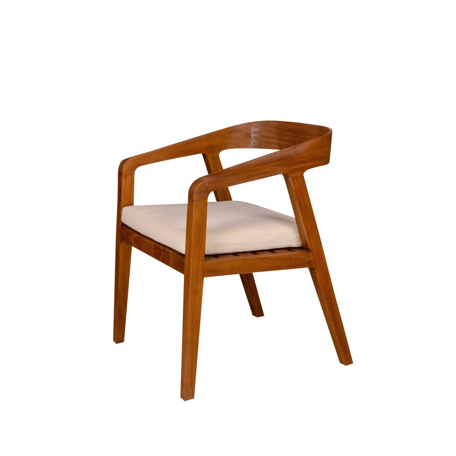 Fields Teak Dining Arm Chair