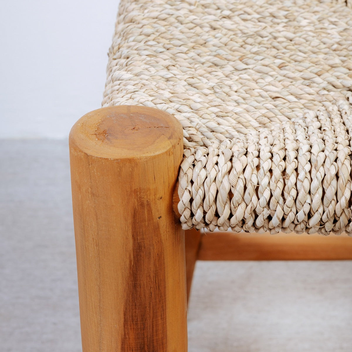 Perriand Square Ottoman-France & Son-FL1122-Stools & Ottomans-3-France and Son