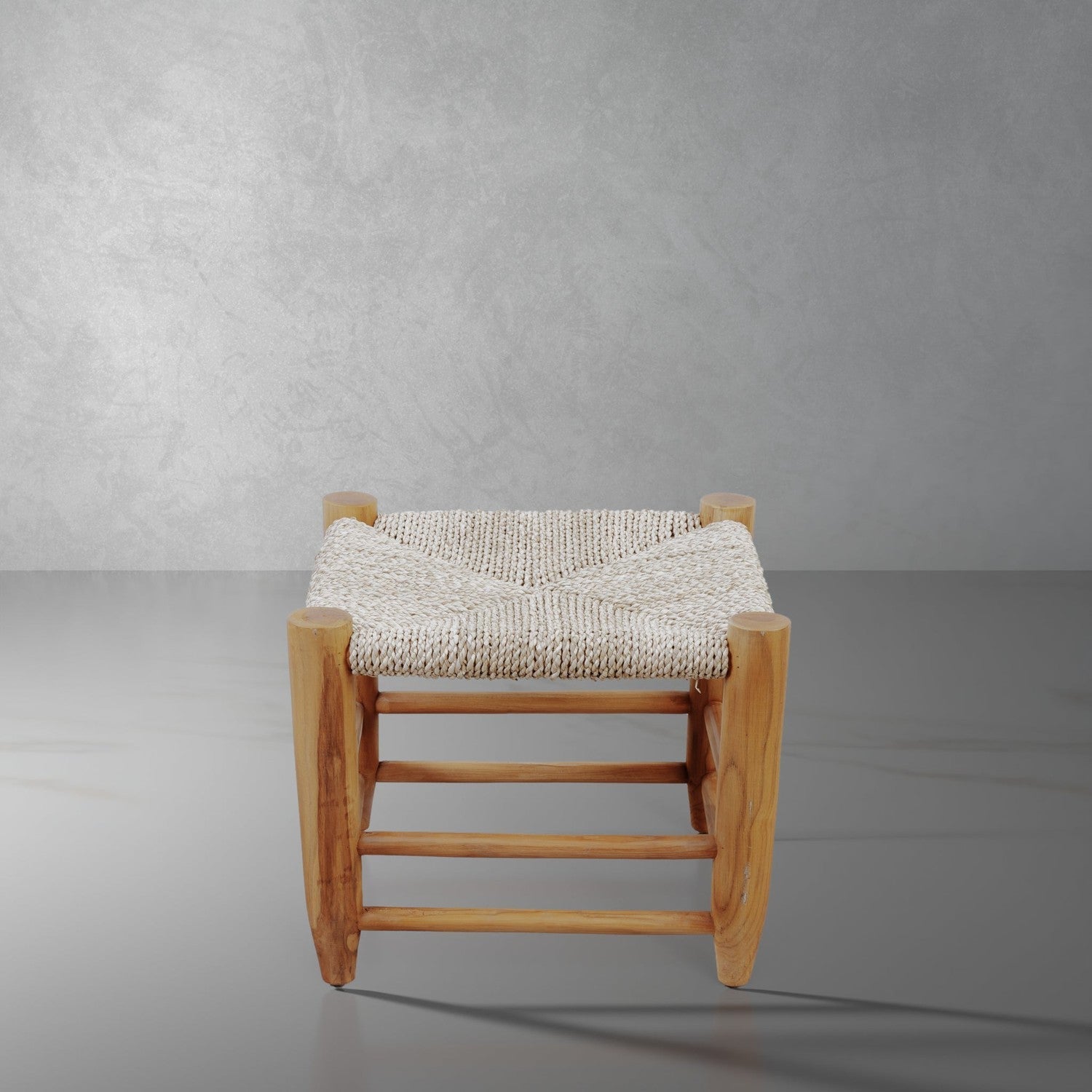 Charlotte Perriand Ottoman-France & Son-FL1122-Stools & Ottomans-1-France and Son