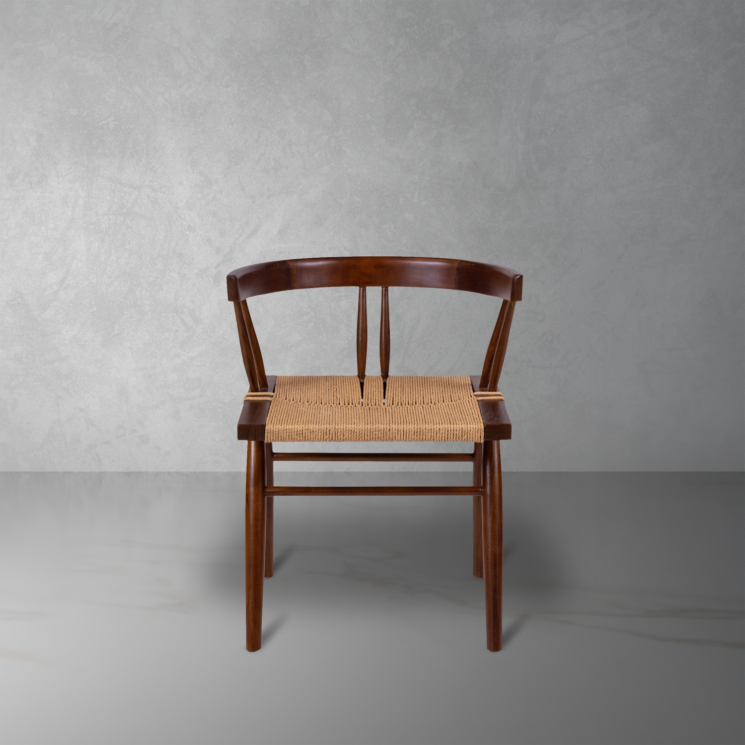 Naka Dining Chair - Petit-France & Son-FL1321WLNT-S-Dining Chairs-1-France and Son