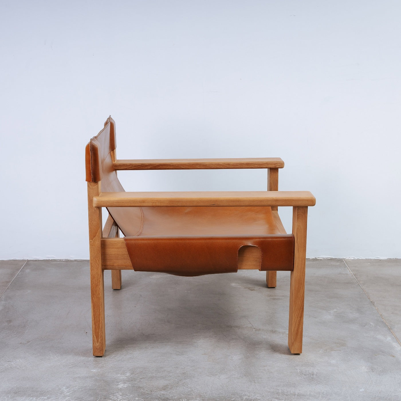 Santiago Lounge Chair-France & Son-FL1355-Lounge Chairs-3-France and Son