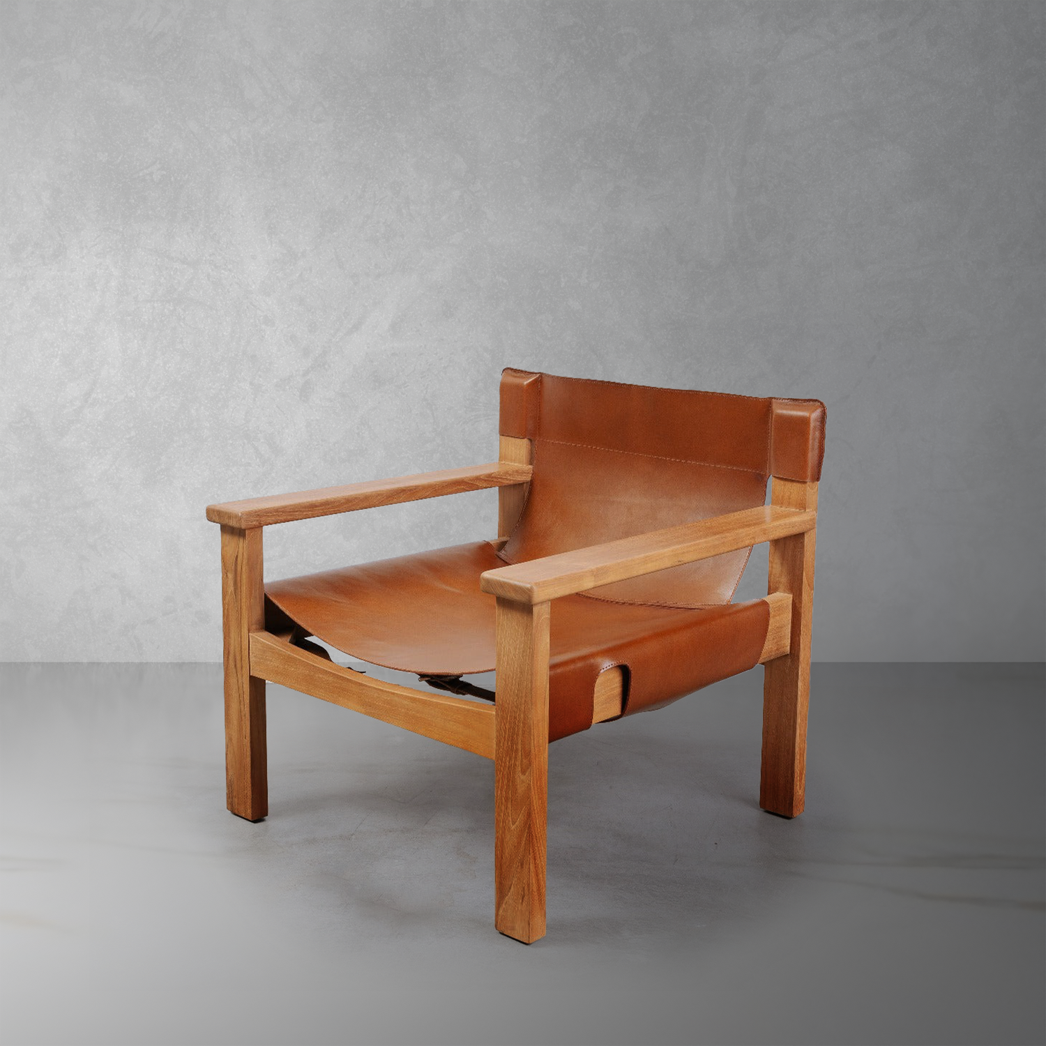 Santiago Lounge Chair-France & Son-FL1355-Lounge Chairs-1-France and Son