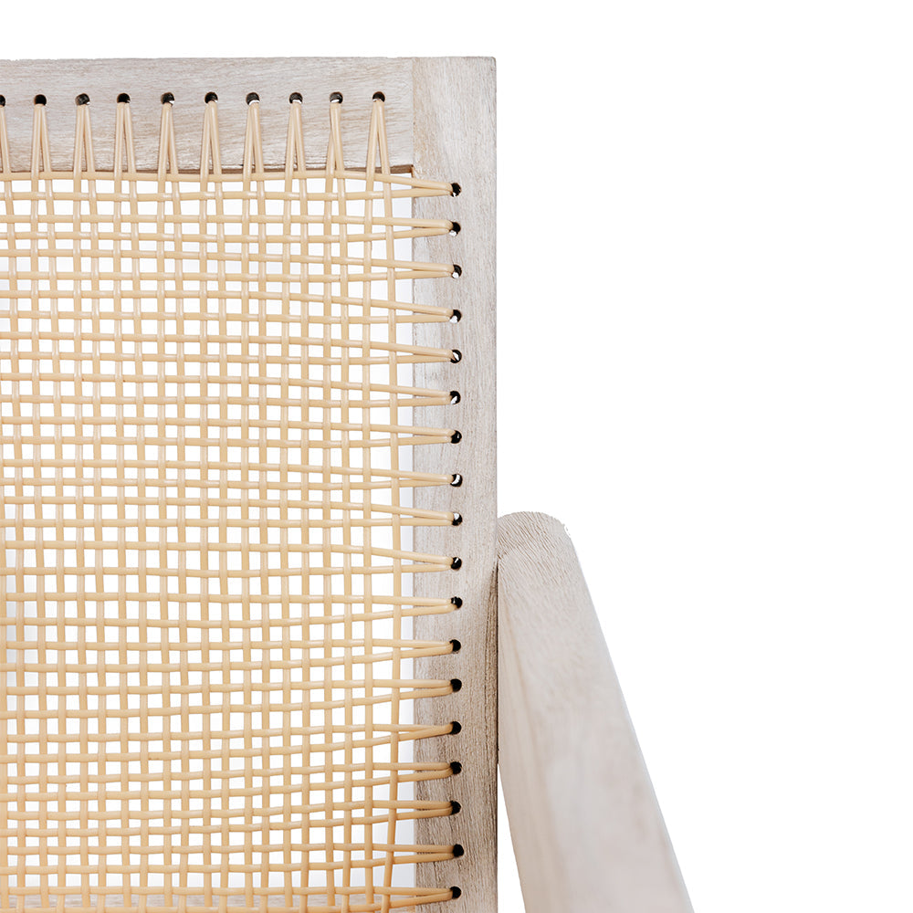 Jeanneret Sofa - Teak Grey-France & Son-FL1367GREY-SYN-Outdoor Sofas-5-France and Son