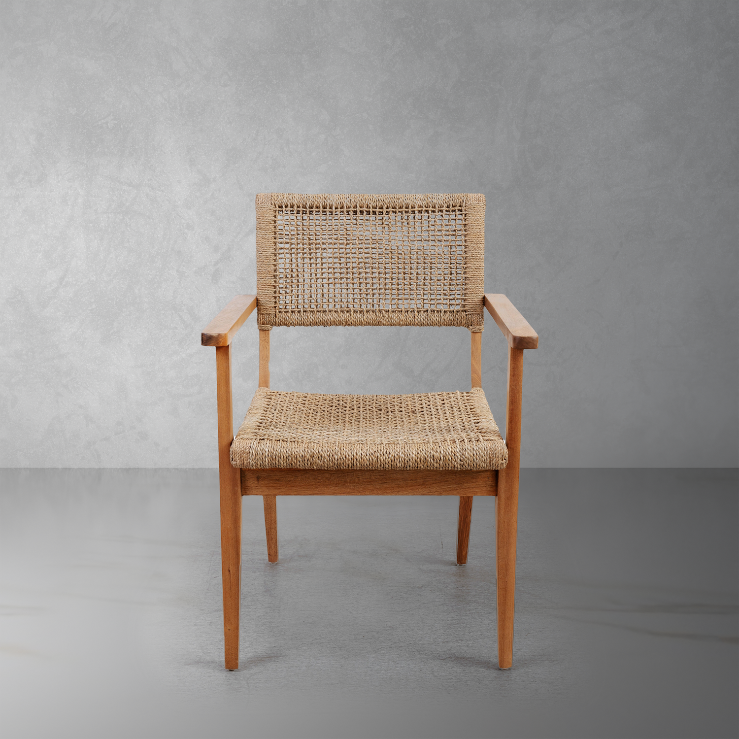 Brutalist Scholz Dining Chair-France & Son-FL1378-Dining Chairs-1-France and Son