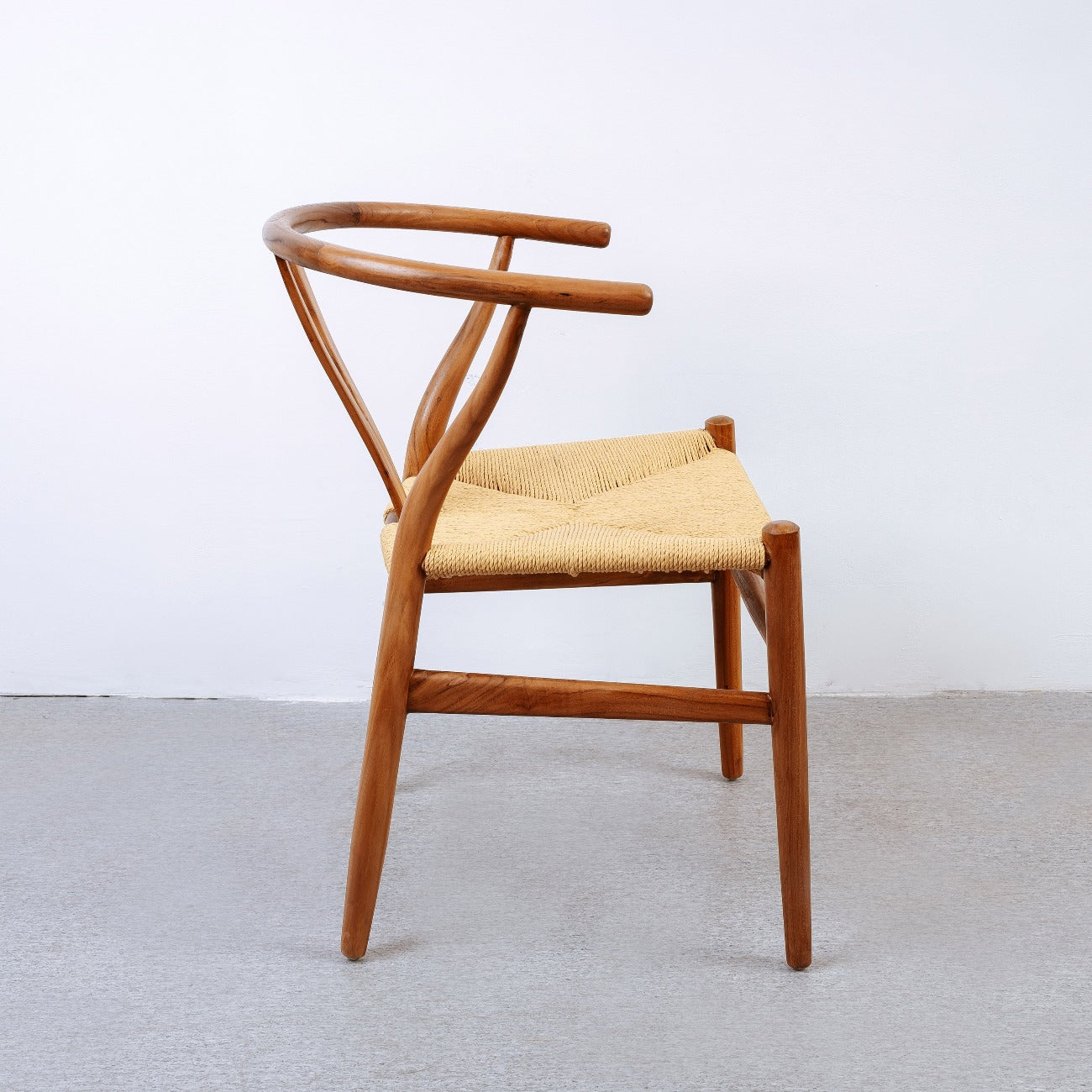 Wishbone Chair-France & Son-FL1380GREY-Dining ChairsGrey Wash-6-France and Son