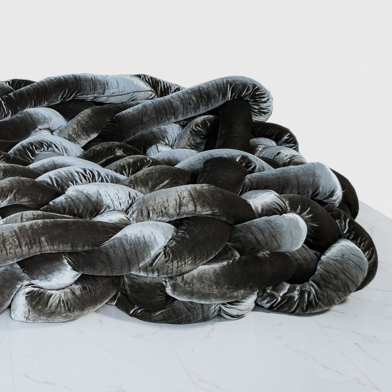 Python Nest Sofa - Large-France & Son-FL1384SGREYL-Sofas-5-France and Son