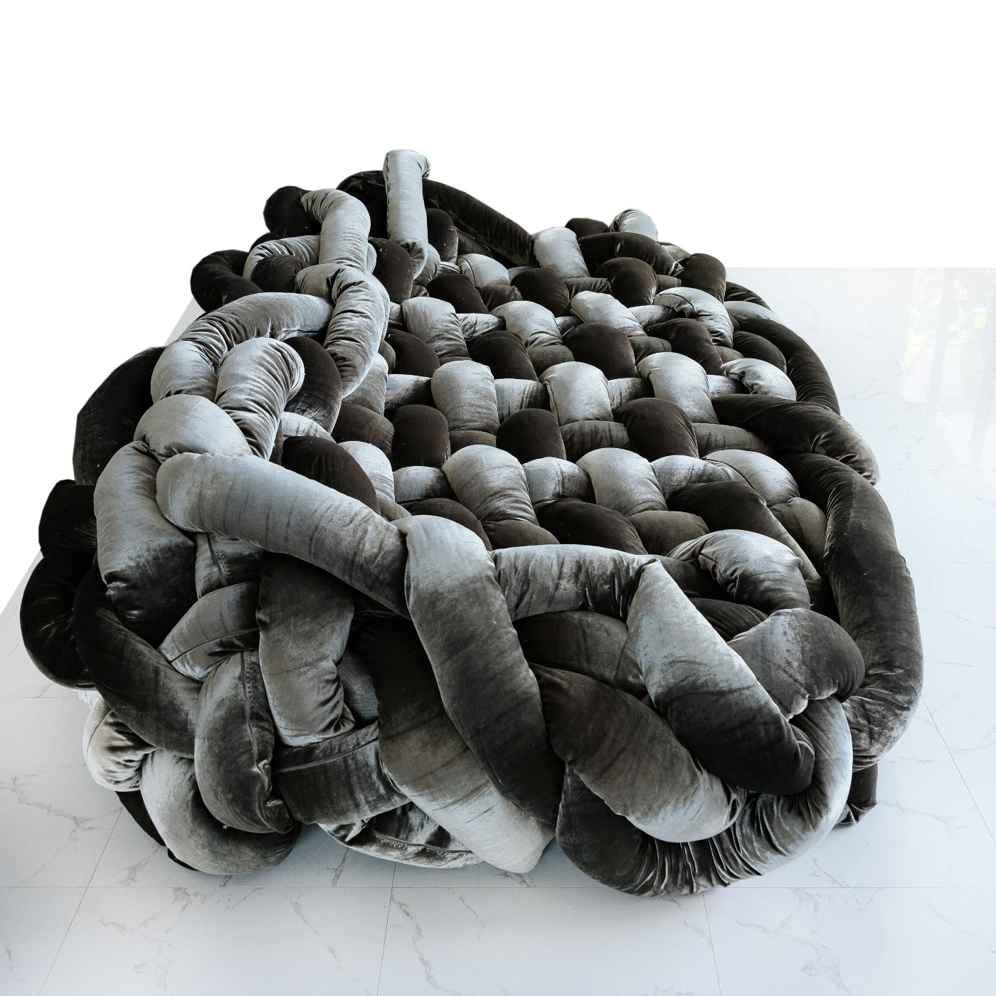 Python Nest Sofa - Large-France & Son-FL1384SGREYL-Sofas-4-France and Son