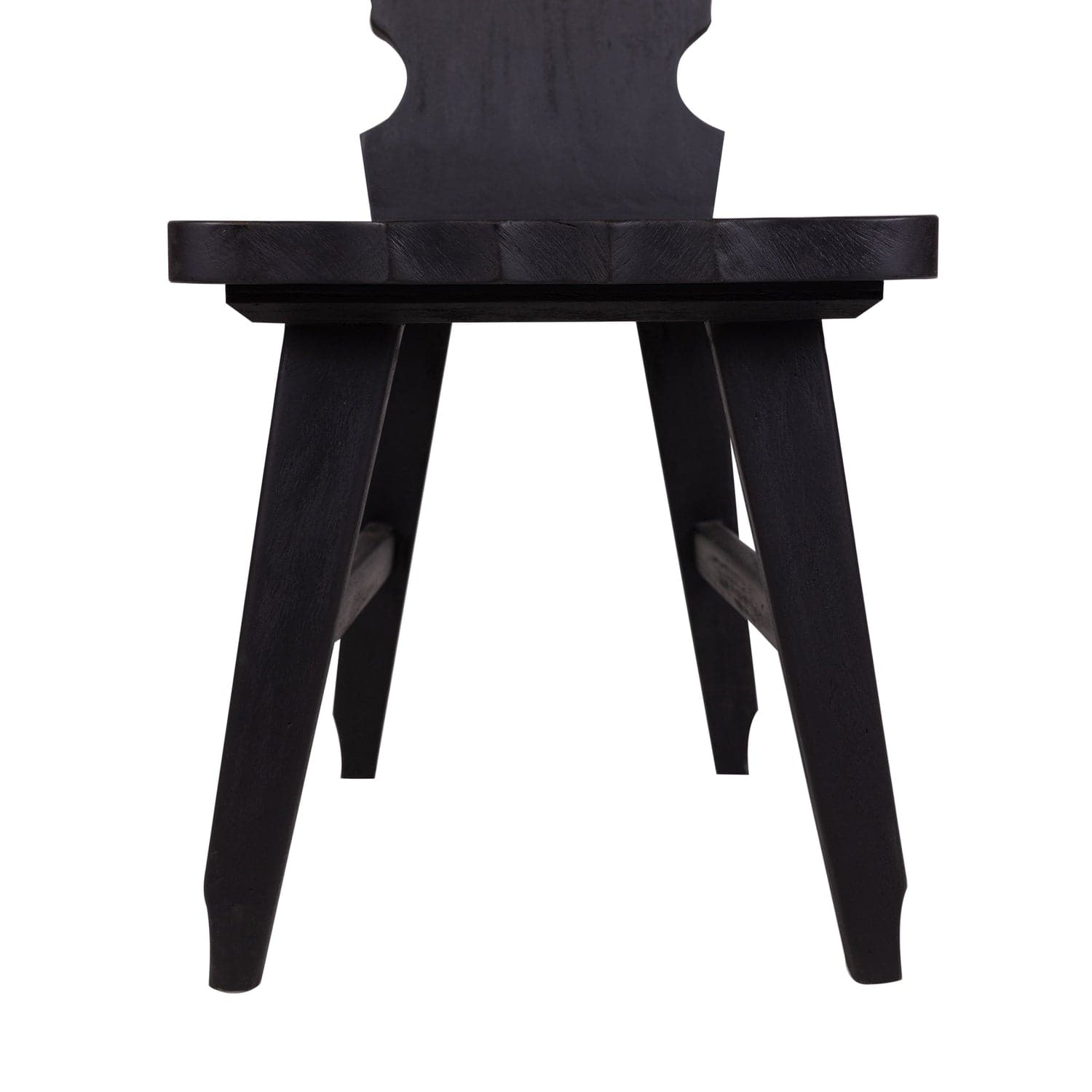 Bishop Dining Chair-France & Son-FL1394BLK-3-France and Son