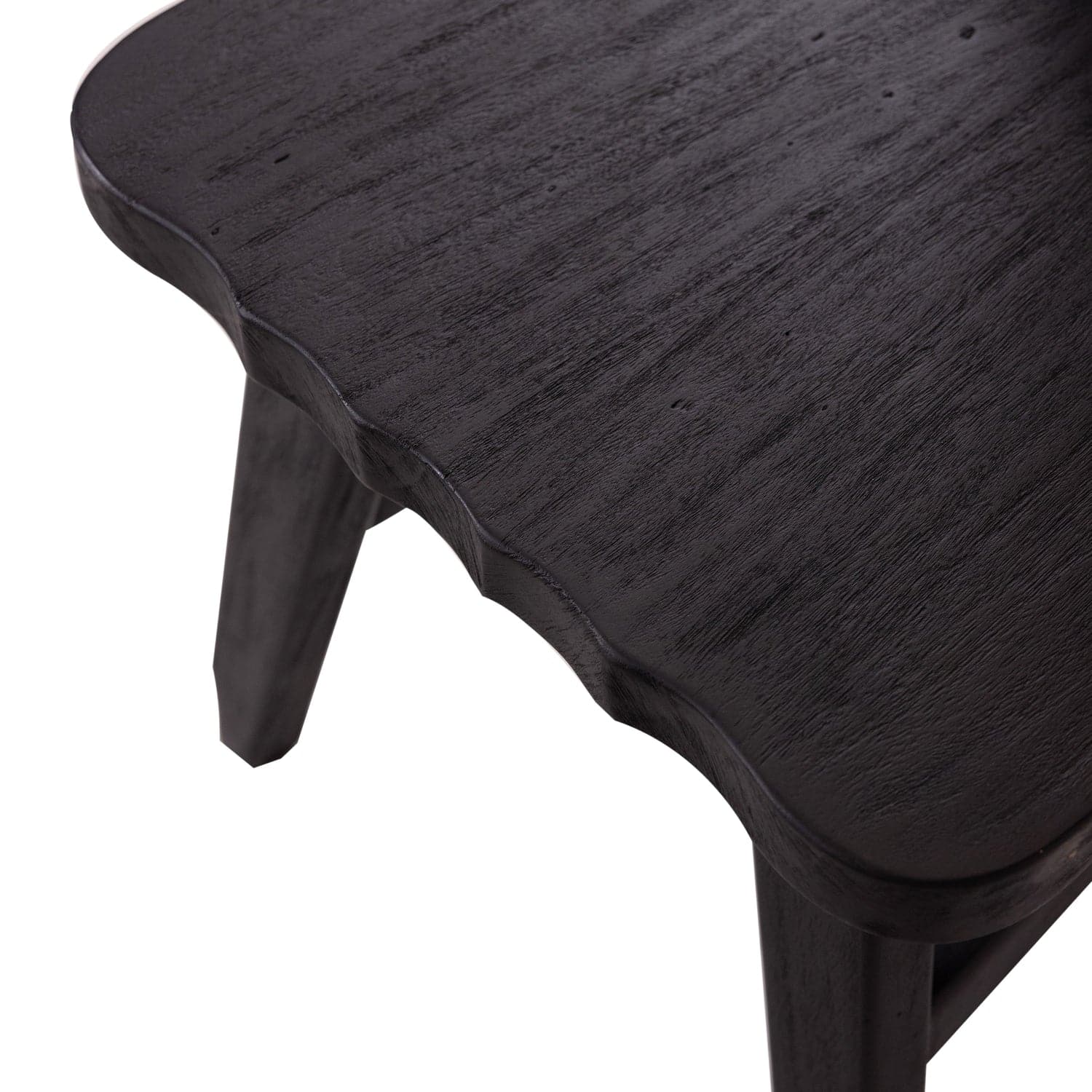Bishop Dining Chair-France & Son-FL1394BLK-9-France and Son