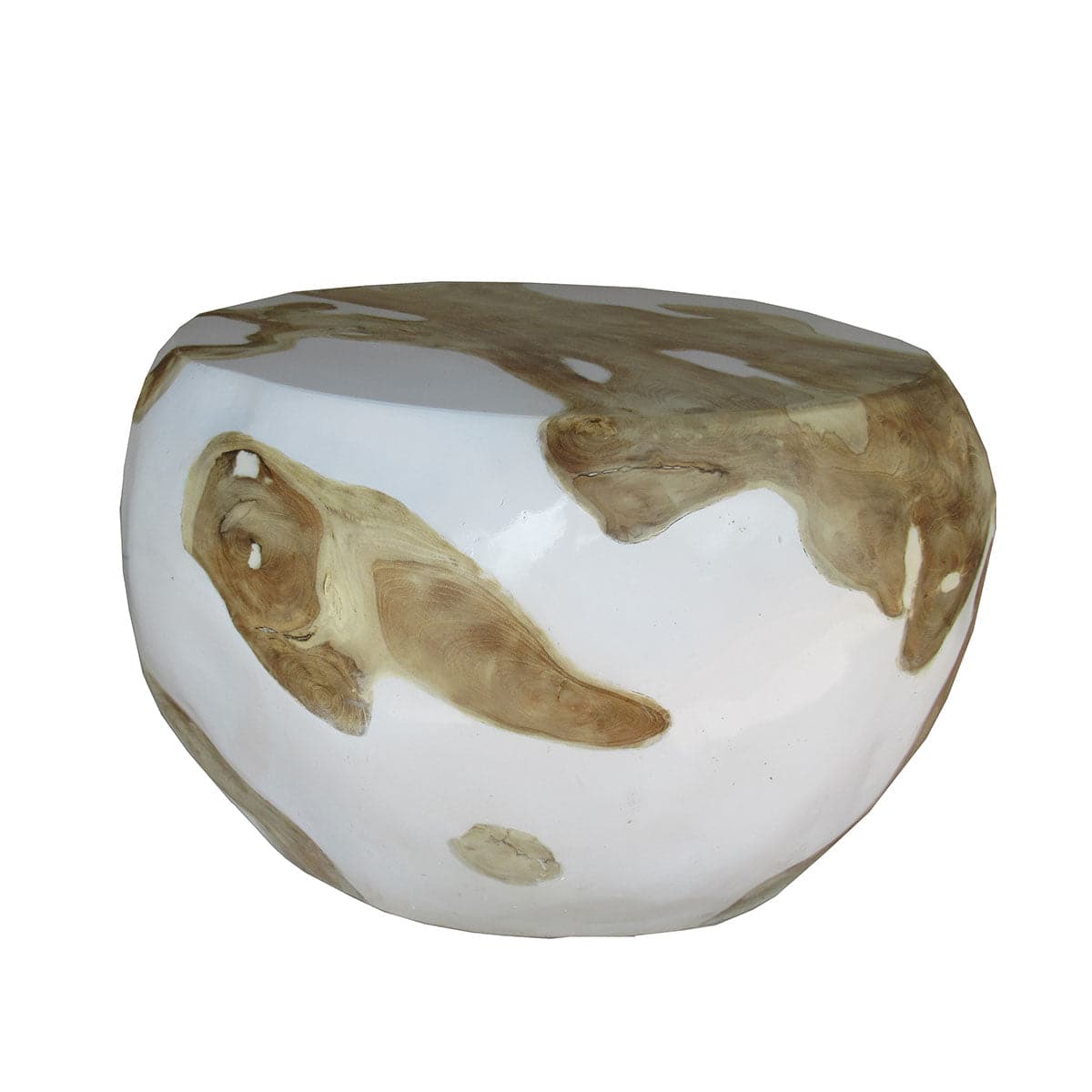 Kloot Freeform Coffee Table-France & Son-FL1415WHT-Coffee TablesWhite Resin-1-France and Son