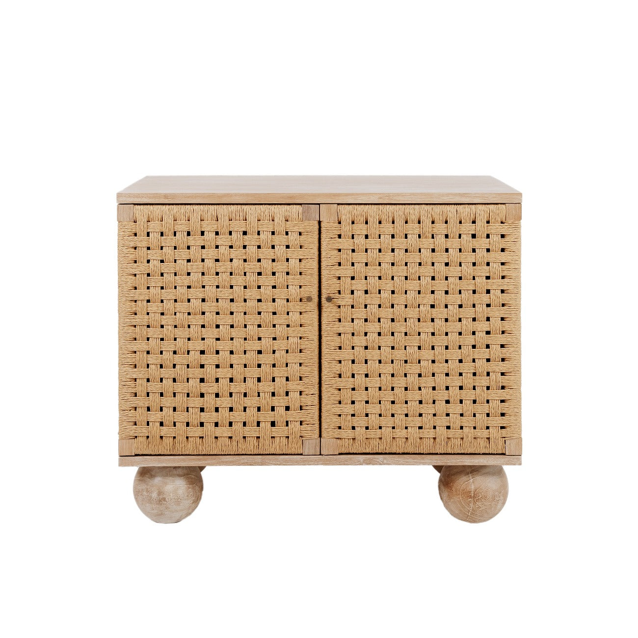 Nerthus Cabinet-France & Son-FL1536BWHT-Sideboards & Credenzas-1-France and Son