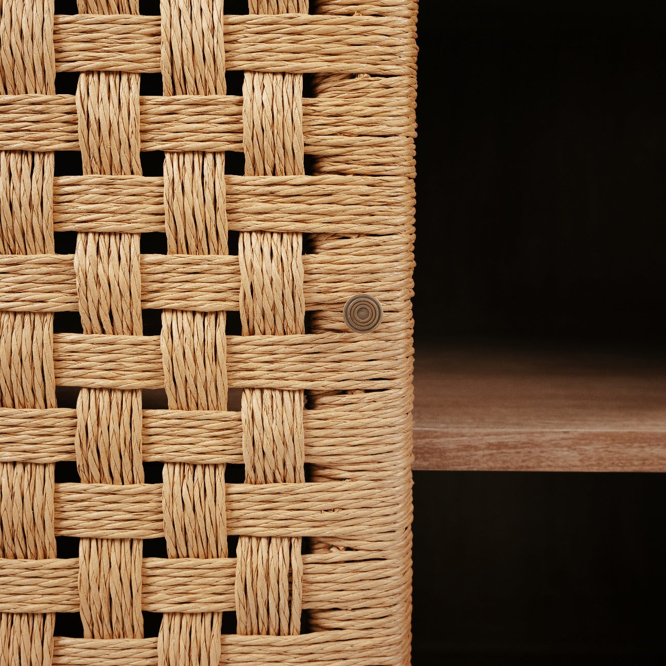 Nerthus Cabinet-France & Son-FL1536BWHT-Sideboards & Credenzas-4-France and Son