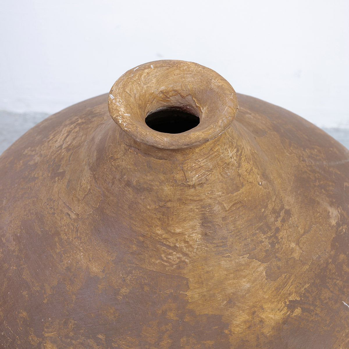 Oversized Emiri Outdoor Terracotta Vase-France & Son-FL9045-VasesA-3-France and Son