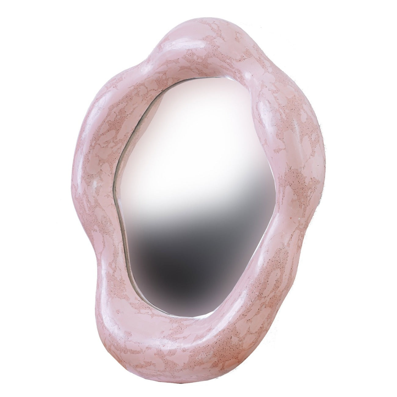 Joleen Wall Mirror-France & Son-FL9058PINK-Mirrors-4-France and Son