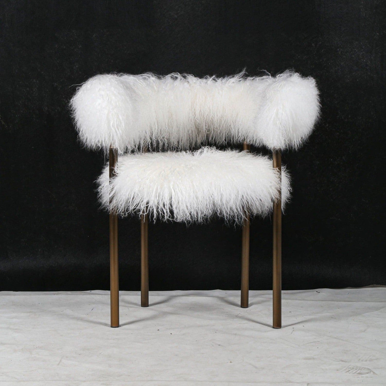 Lunde Mongolian Sheepskin Chair