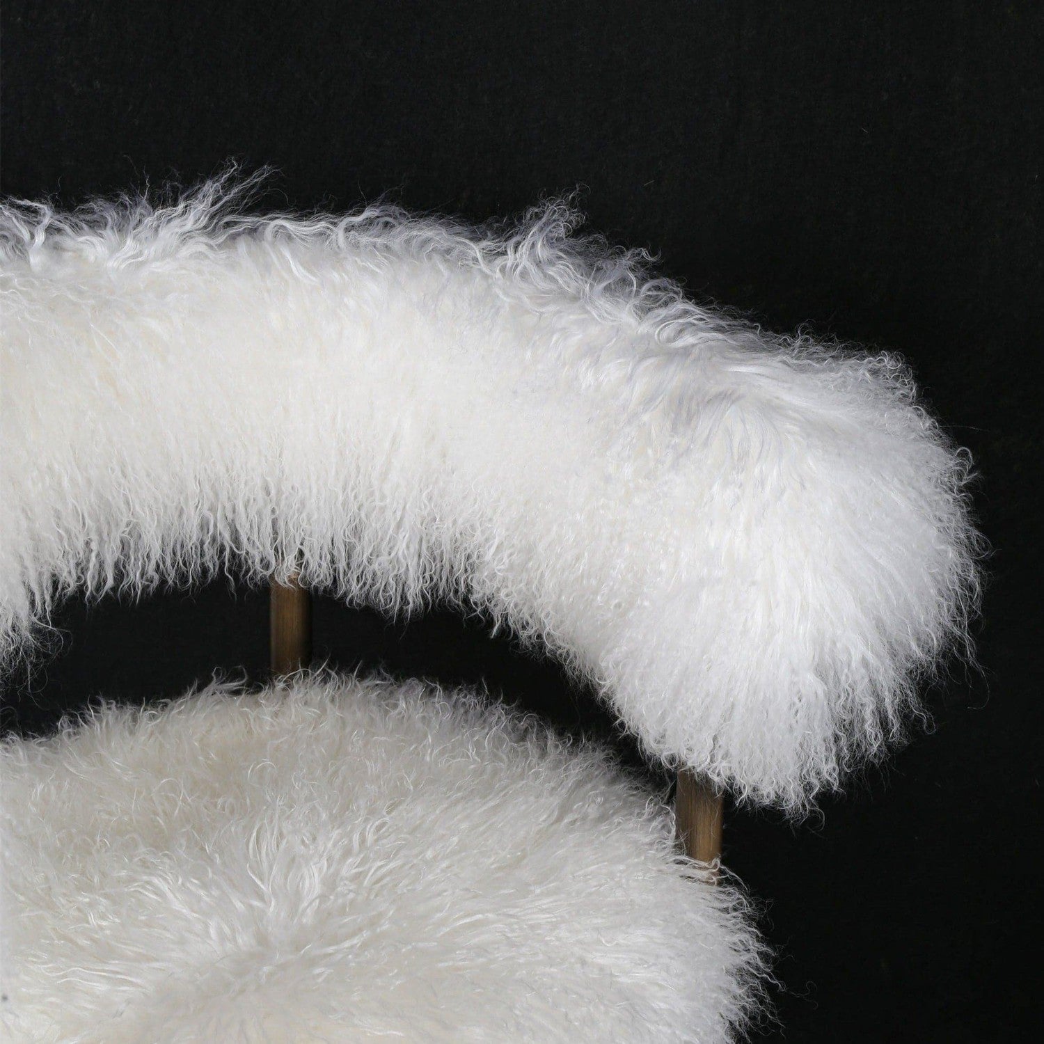 Lunde Mongolian Sheepskin Chair